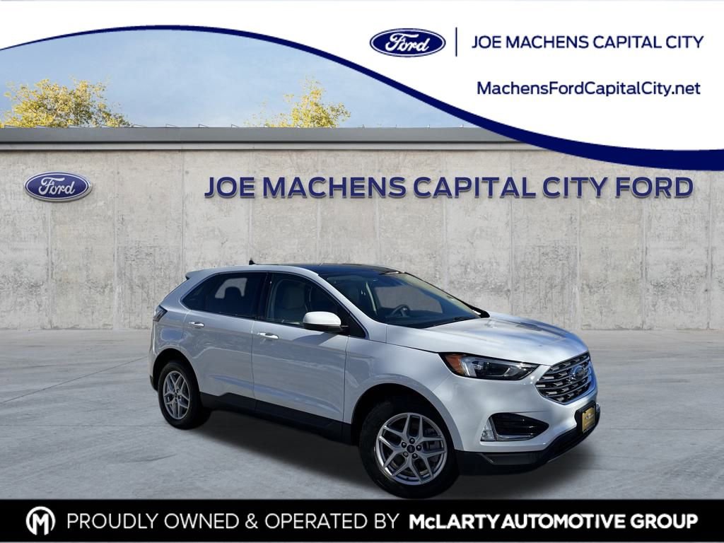 Certified 2022 Ford Edge SEL w/ Convenience Package