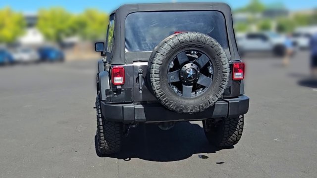 Used 2017 Jeep Wrangler Unlimited Sport w/ Quick Order Package 24S AWD/4WD image 8
