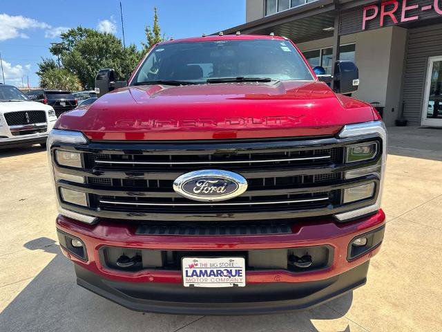 Certified 2025 Ford F250 Platinum AWD/4WD image 3