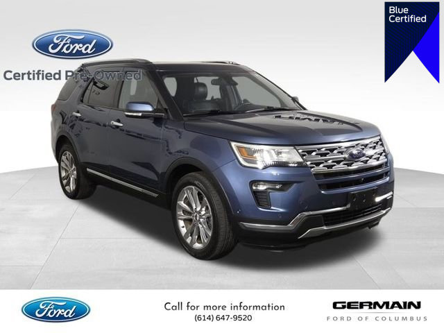 Certified 2018 Ford Explorer Limited w/ Equipment Group 301A