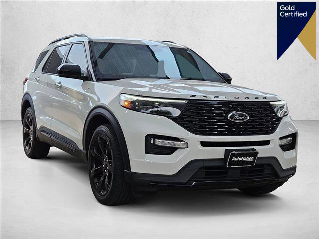 Certified 2023 Ford Explorer ST-Line w/ Class IV Trailer Tow Package