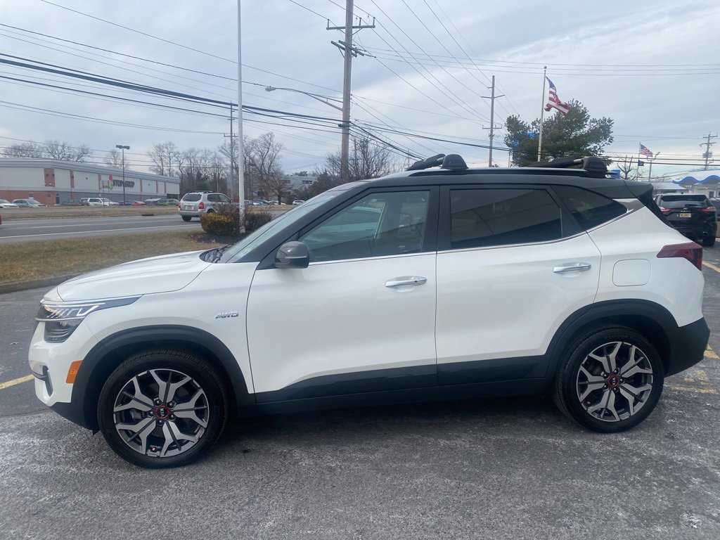 Used 2021 Kia Seltos SX image 5