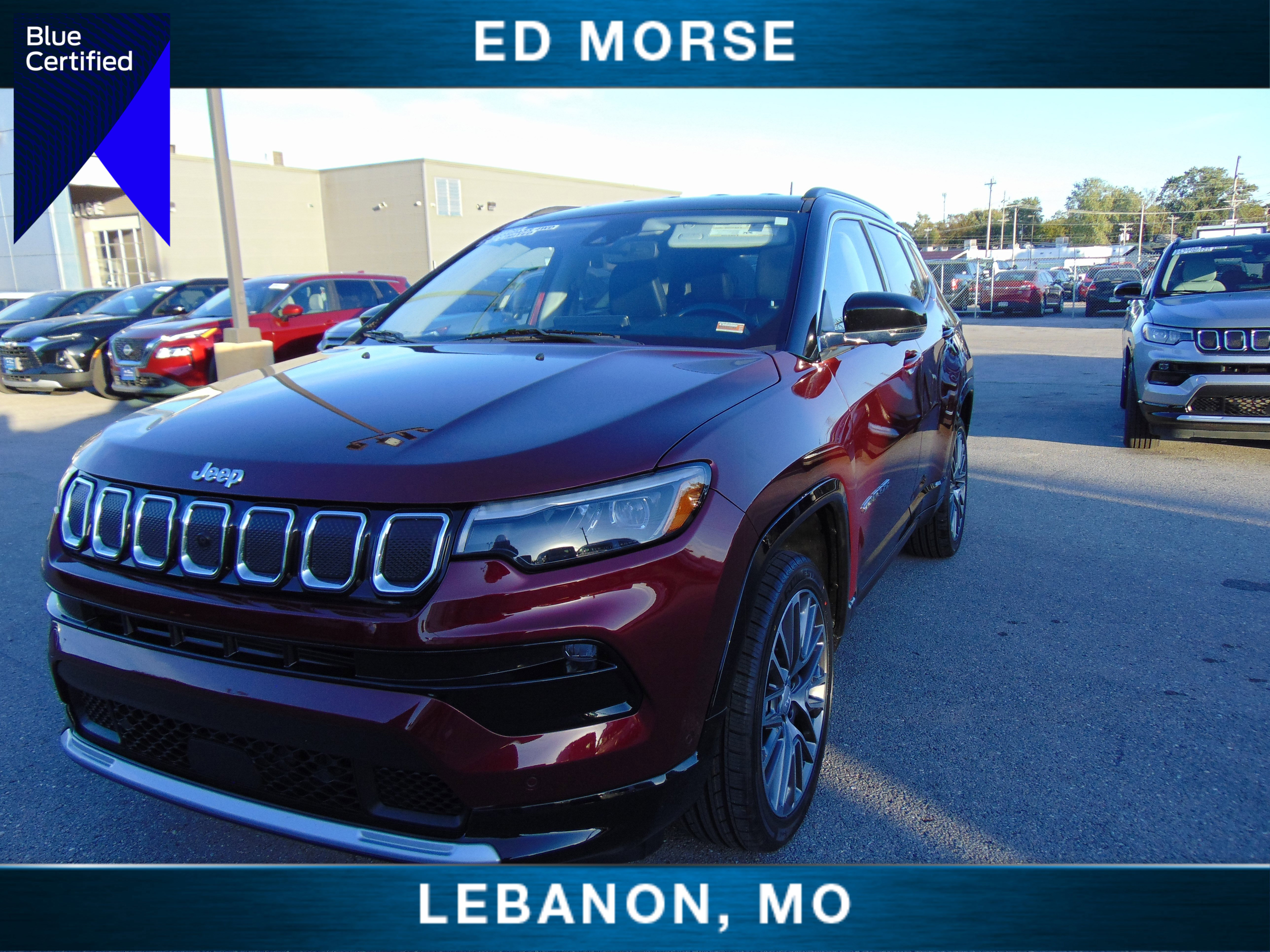 Used 2022 Jeep Compass Limited w/ Elite Group image 1