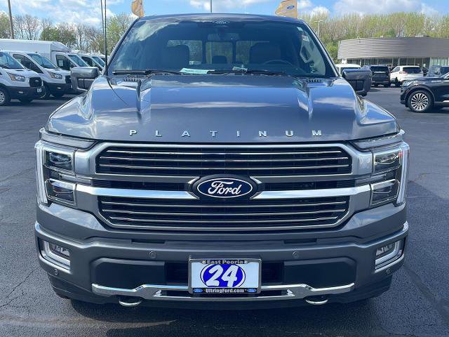 Certified 2024 Ford F150 Platinum w/ Equipment Group 703A Plus AWD/4WD image 8