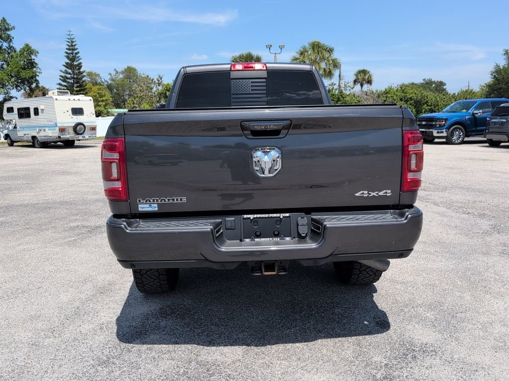 Used 2022 RAM 2500 Laramie image 4