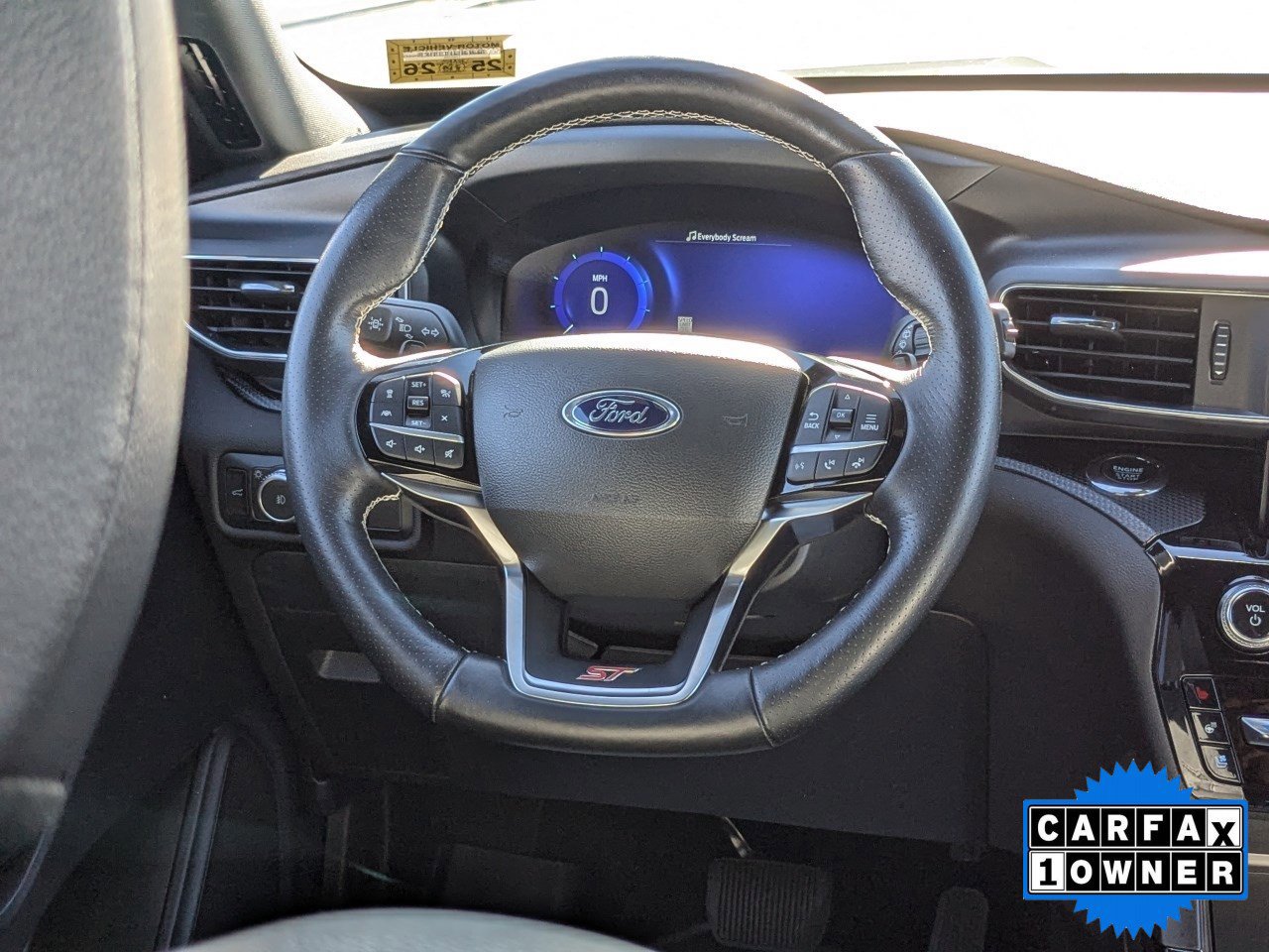 Certified 2022 Ford Explorer ST w/ Equipment Group 401A image 21