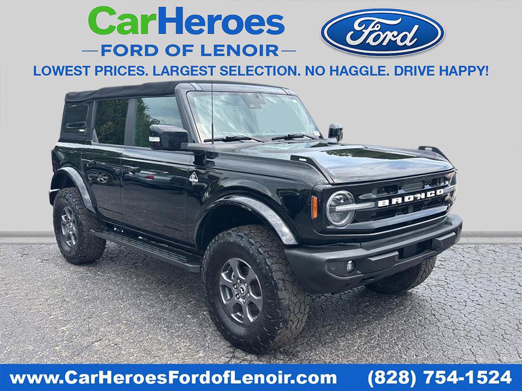 Certified 2024 Ford Bronco Outer Banks