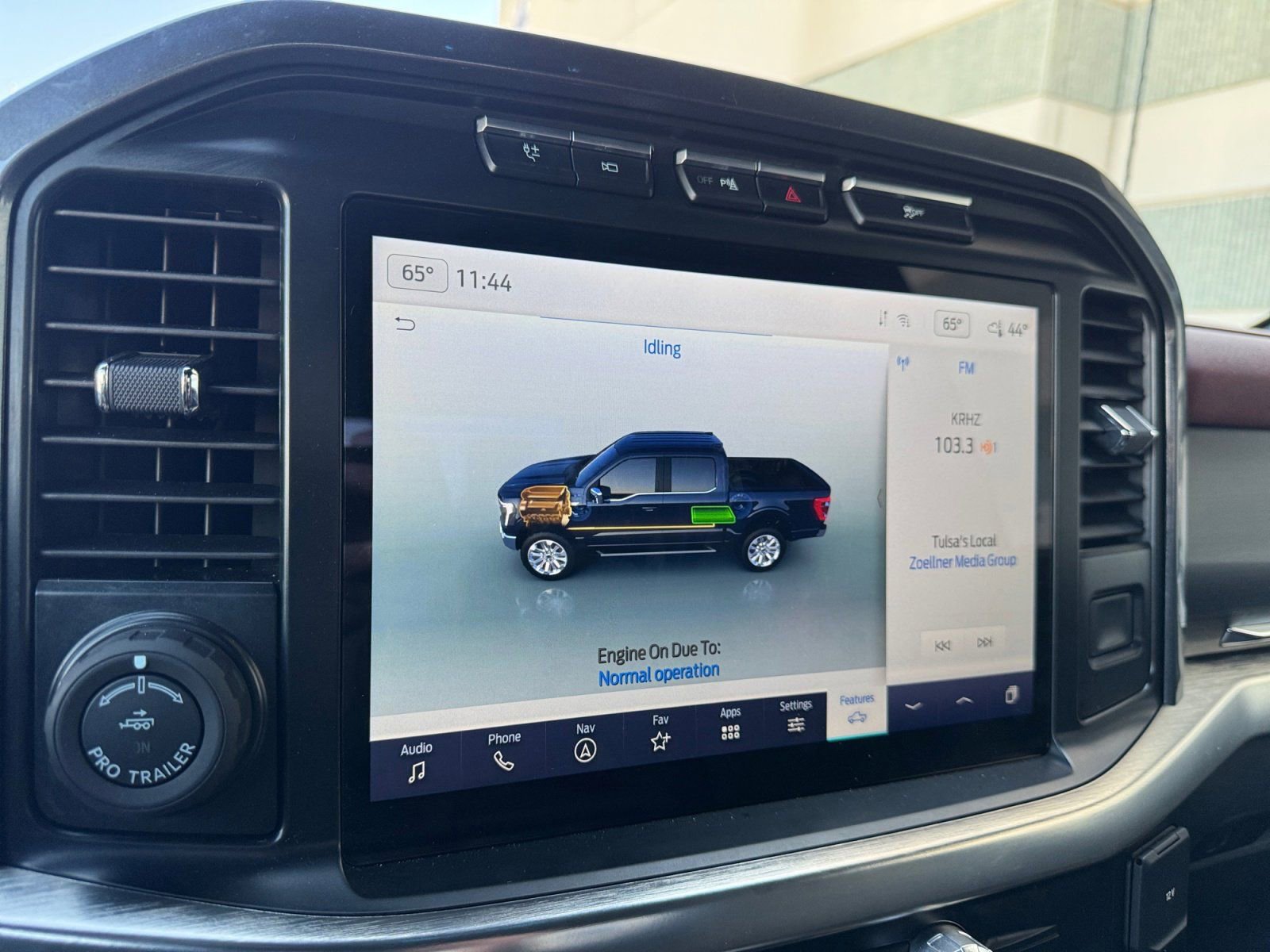 Certified 2023 Ford F150 Lariat w/ Equipment Group 502A High image 32