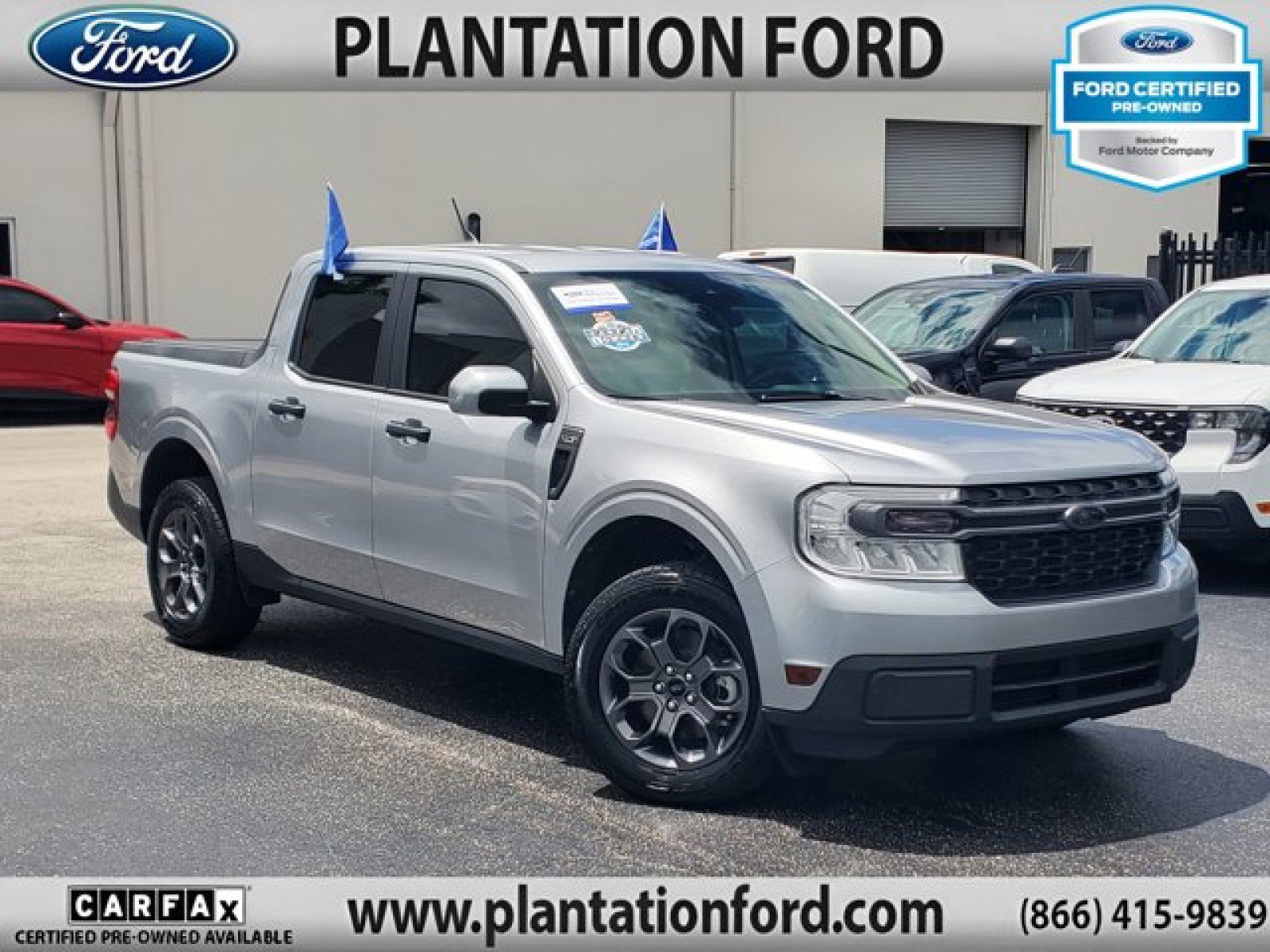 Certified 2022 Ford Maverick XLT w/ XLT Luxury Package