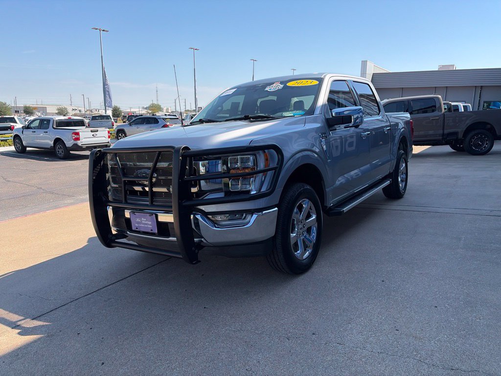 Certified 2023 Ford F150 Lariat w/ Trailer Tow Package AWD/4WD image 4