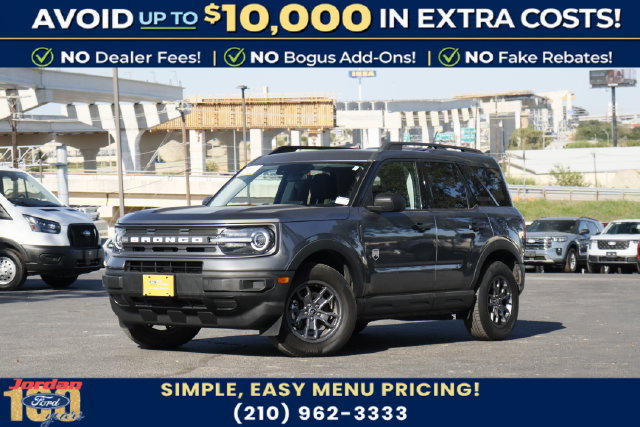 Certified 2024 Ford Bronco Sport Big Bend
