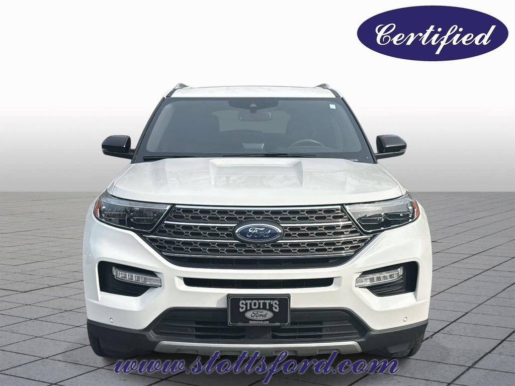 Certified 2021 Ford Explorer King Ranch w/ Premium Technology Package image 7