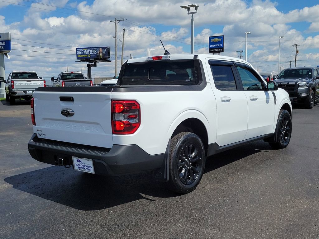 Certified 2024 Ford Maverick Lariat w/ Black Appearance Package image 5