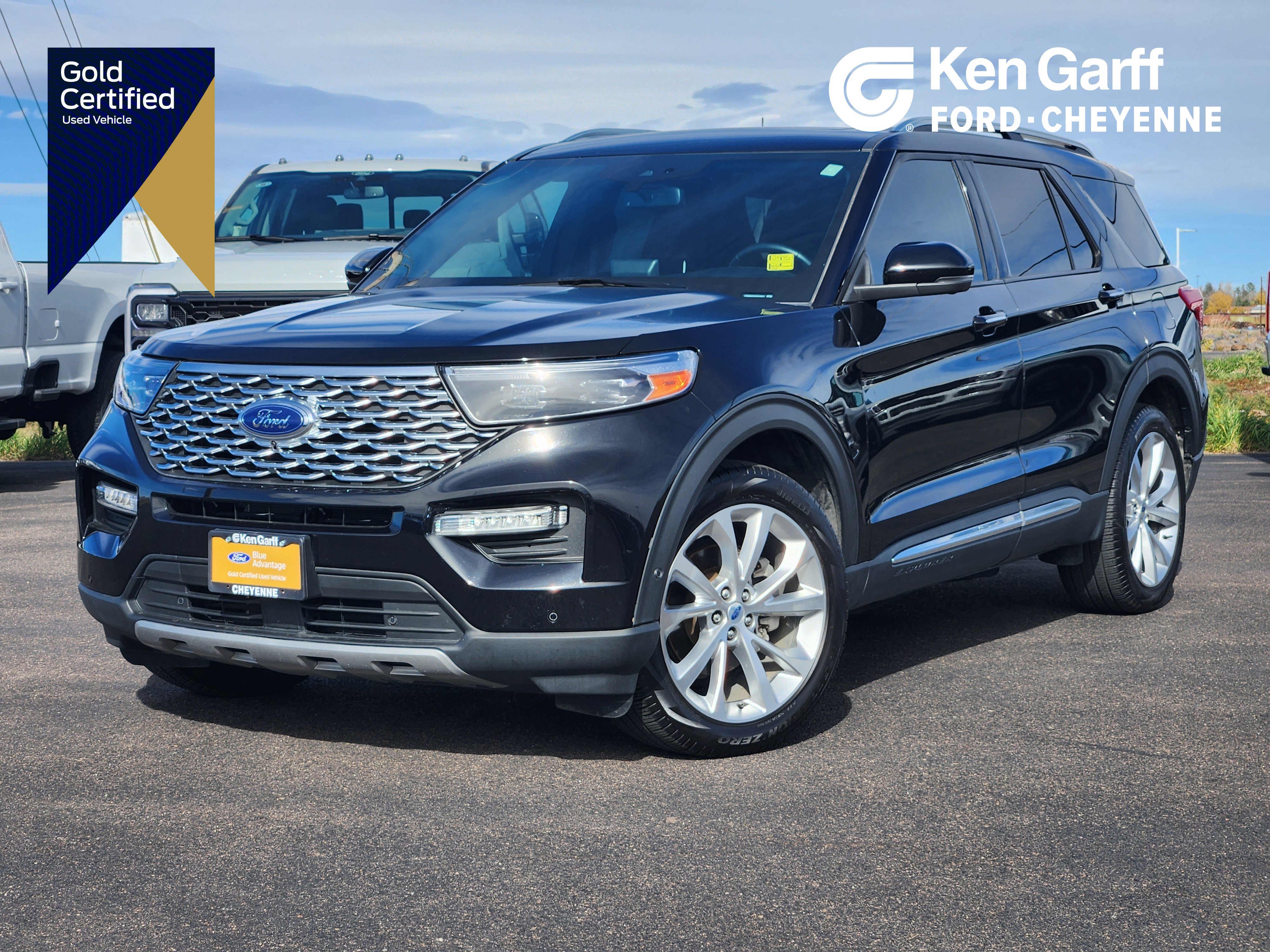 Certified 2023 Ford Explorer Platinum w/ Technology Package