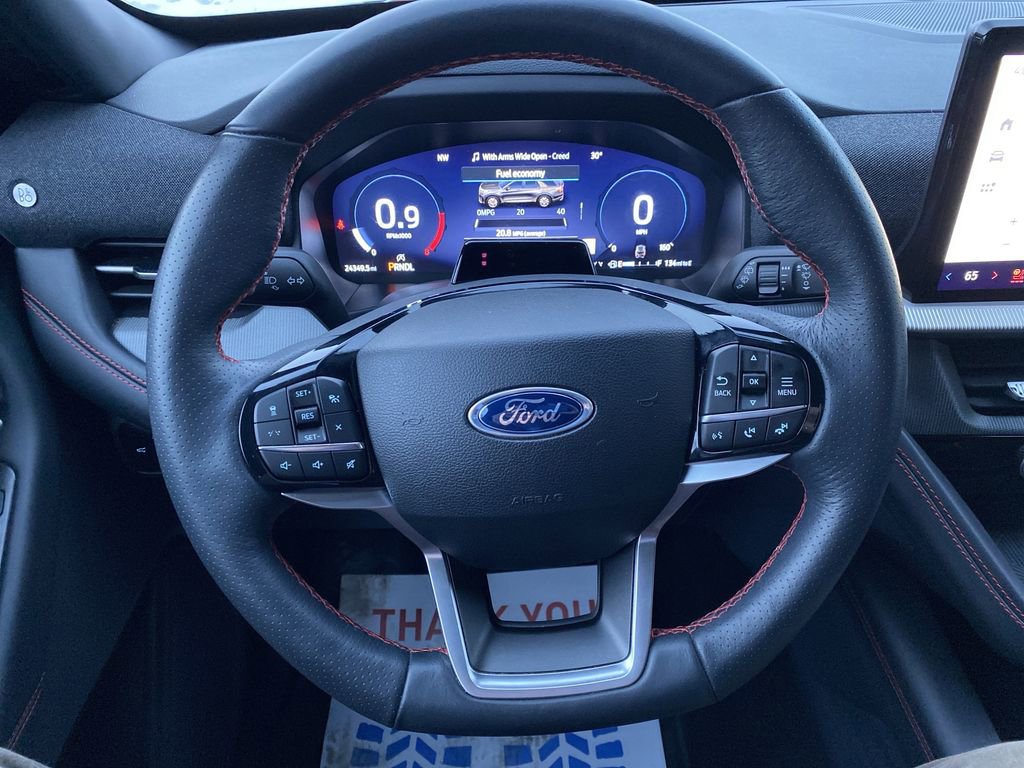 Certified 2025 Ford Explorer ST-Line image 23