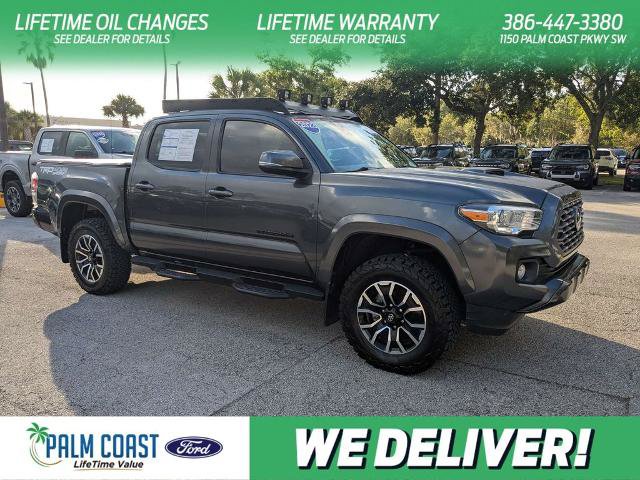Used 2023 Toyota Tacoma TRD Sport w/ Advanced Technology Package