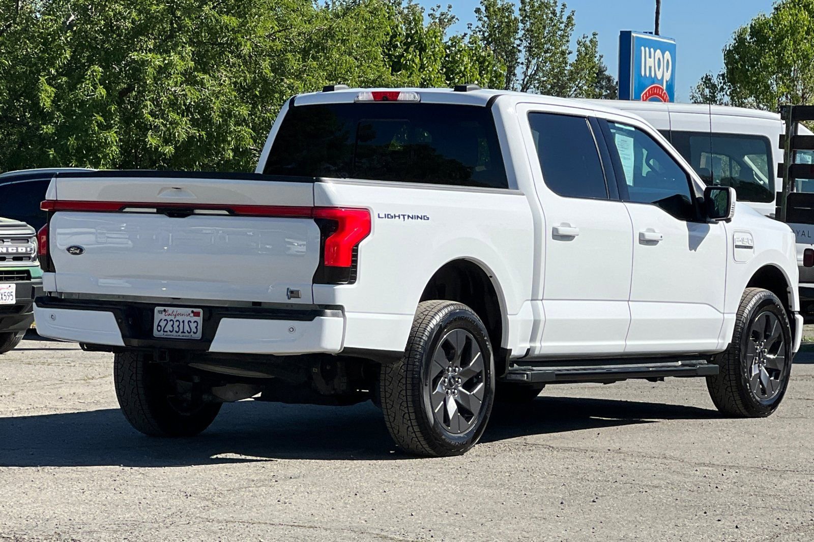 Certified 2023 Ford F150 Lightning Lariat image 5