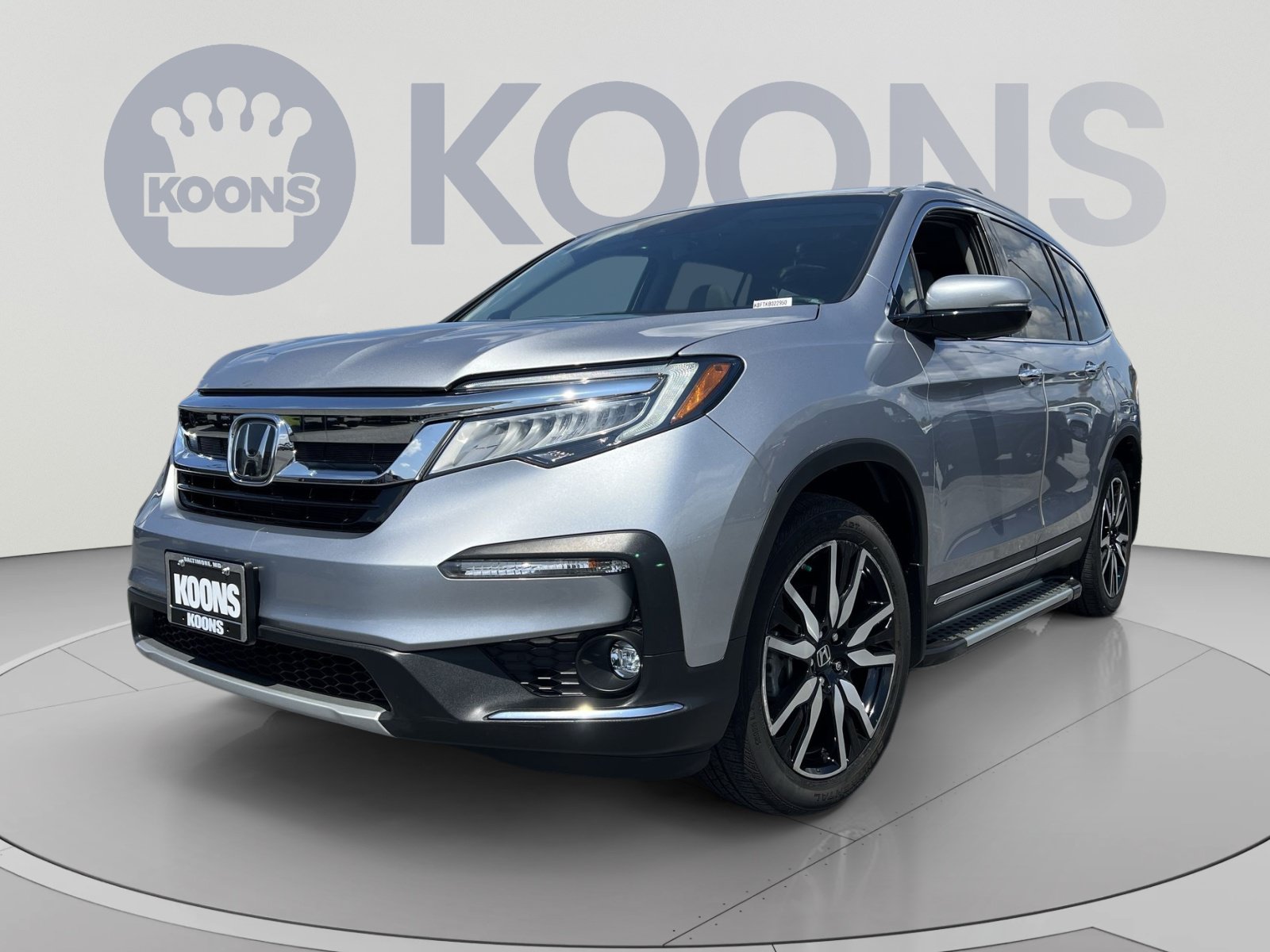 Used 2019 Honda Pilot Touring image 1