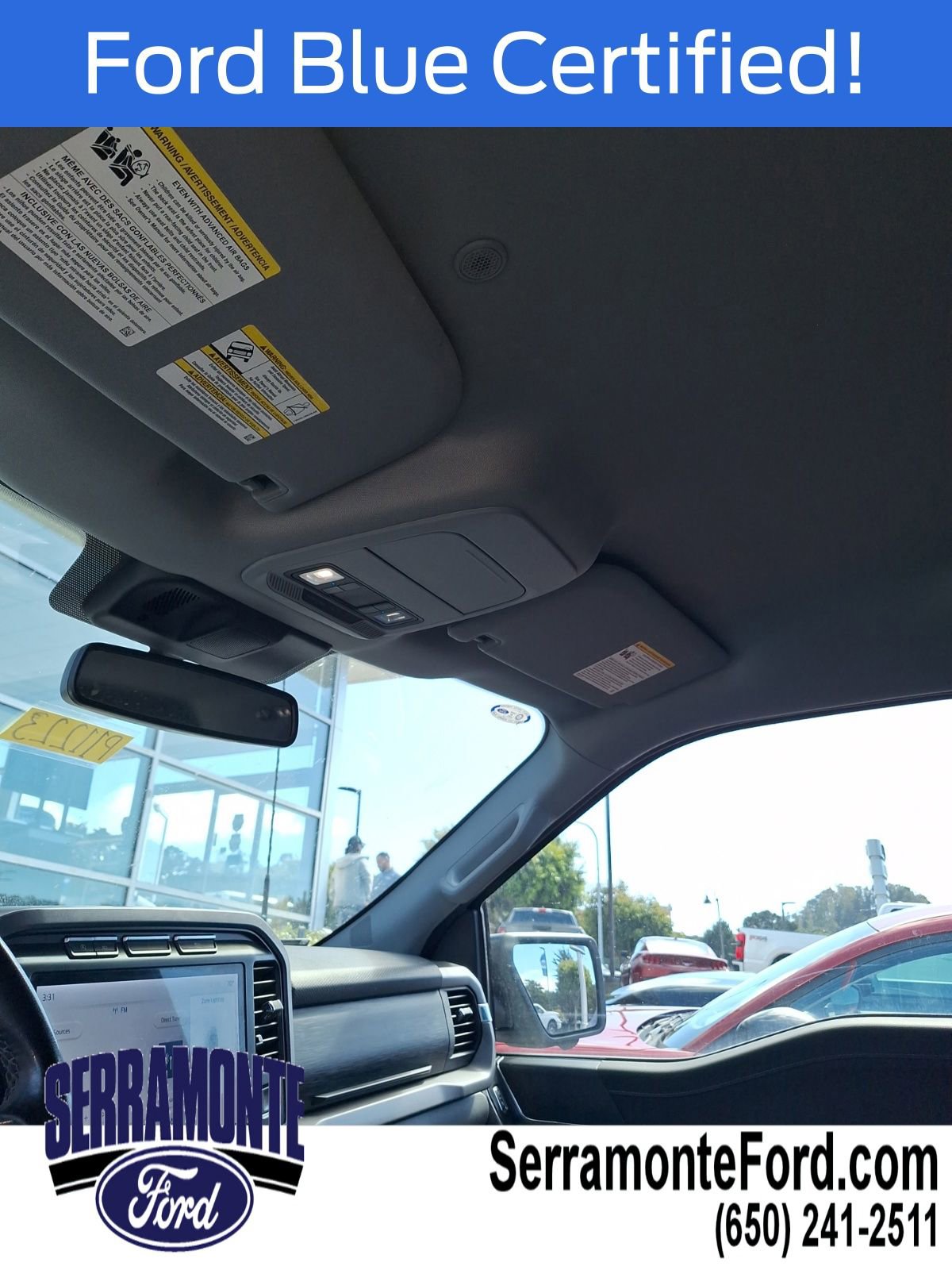 Certified 2024 Ford F150 XLT AWD/4WD image 14