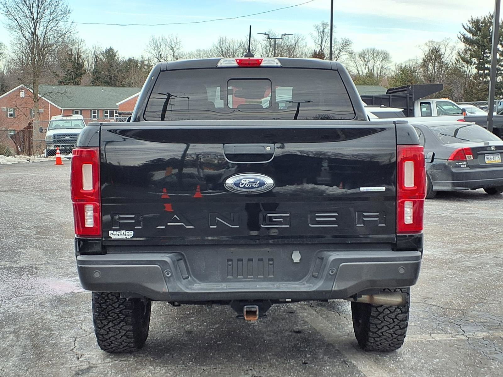 Certified 2019 Ford Ranger XLT w/ Equipment Group 302A Luxury image 4