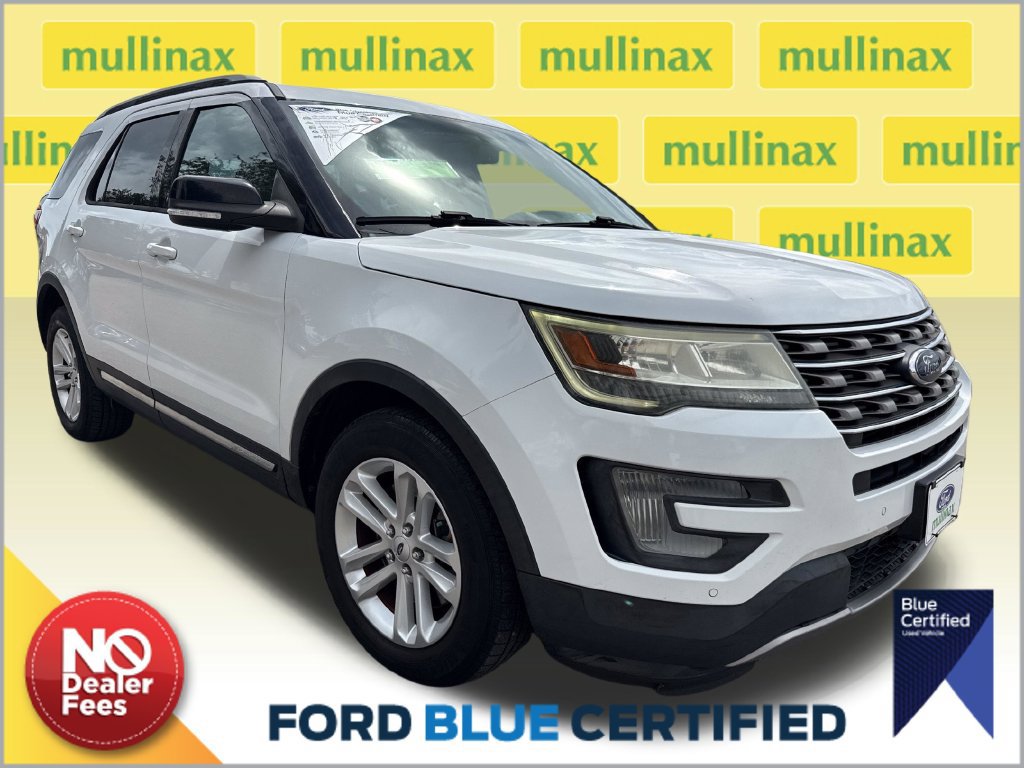 Certified 2017 Ford Explorer XLT w/ Equipment Group 202A FWD 360° Tour