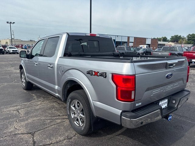Certified 2020 Ford F150 Lariat w/ Equipment Group 502A Luxury AWD/4WD image 8