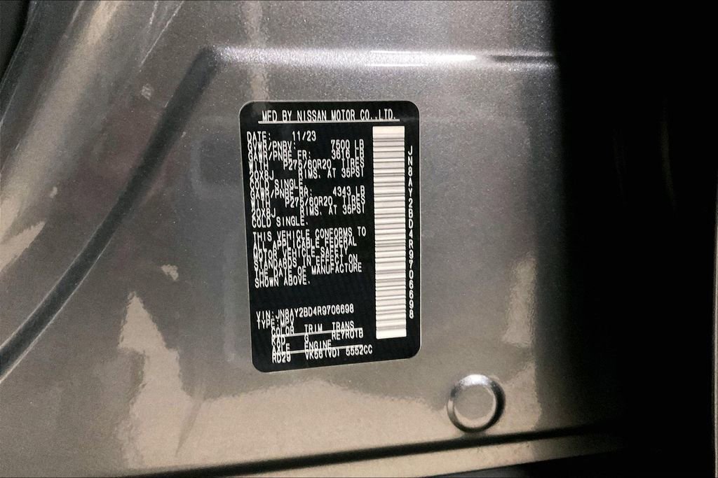 Used 2024 Nissan Armada SL image 31