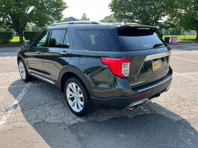 Certified 2023 Ford Explorer Platinum w/ Technology Package AWD/4WD image 7