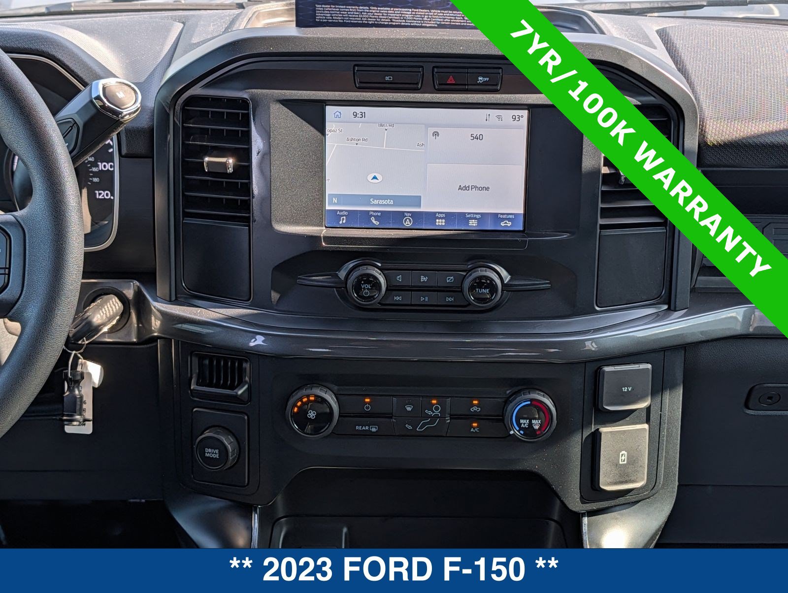 Certified 2023 Ford F150 XL w/ STX Appearance Package RWD image 20