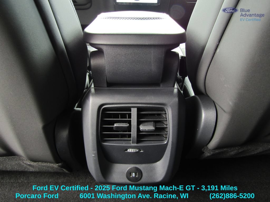 Certified 2025 Ford Mustang Mach-E GT AWD/4WD image 44