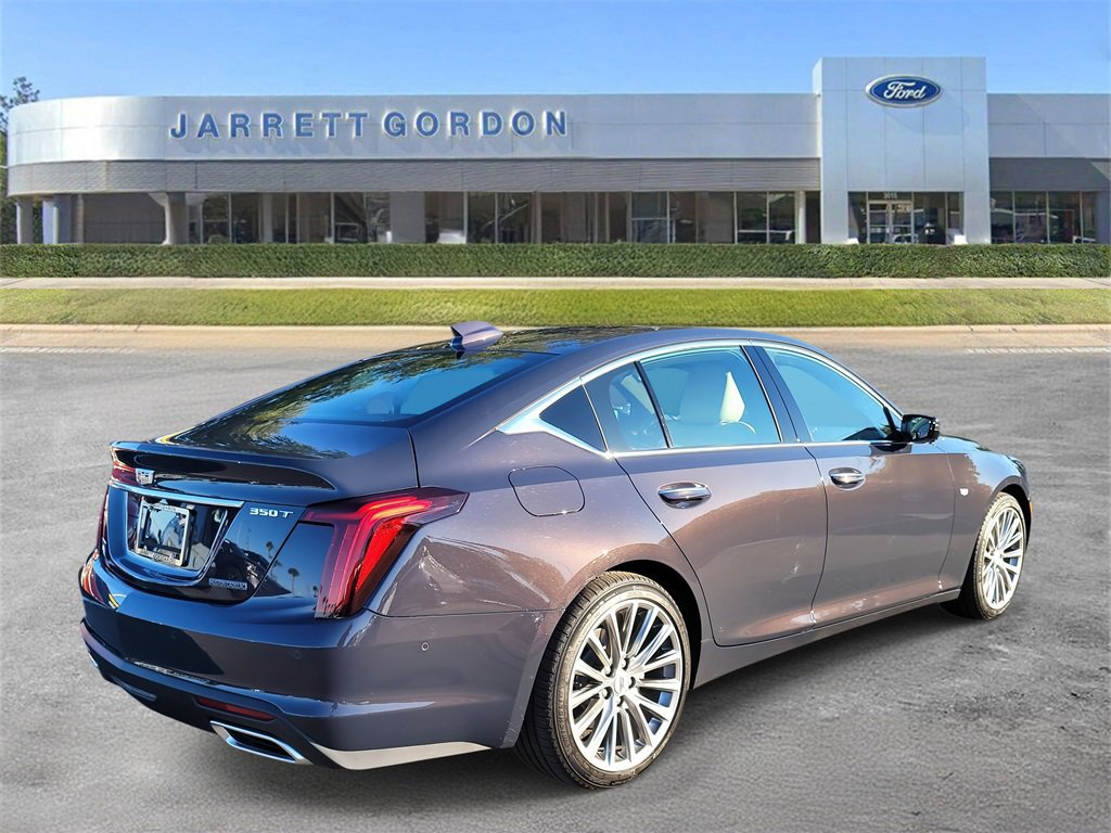 Used 2025 Cadillac CT5 Premium Luxury image 3