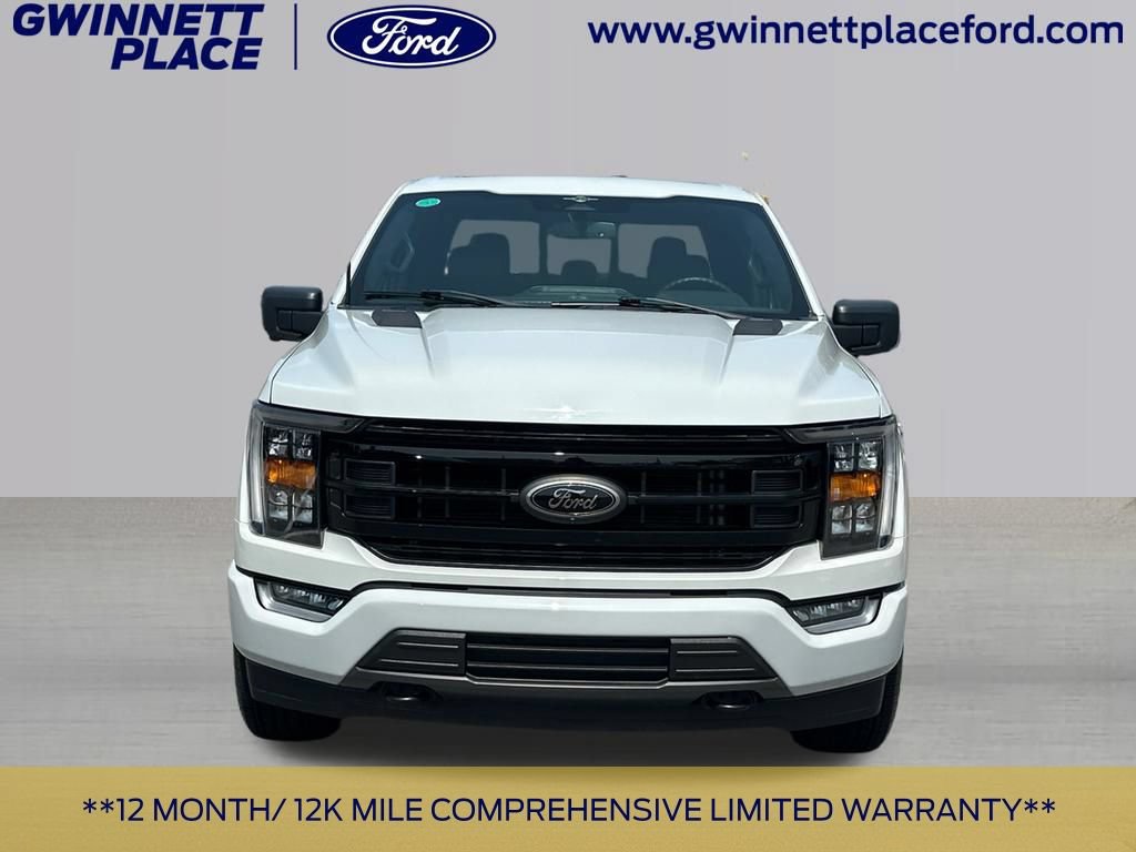 Certified 2023 Ford F150 XLT w/ Equipment Group 302A High AWD/4WD image 2