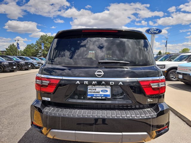 Used 2022 Nissan Armada SL AWD/4WD image 4