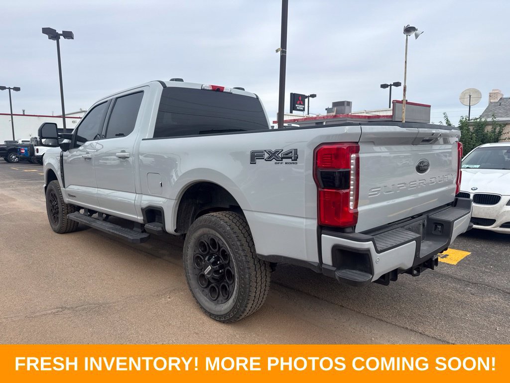 Certified 2025 Ford F350 XLT w/ Black Appearance Package AWD/4WD image 4