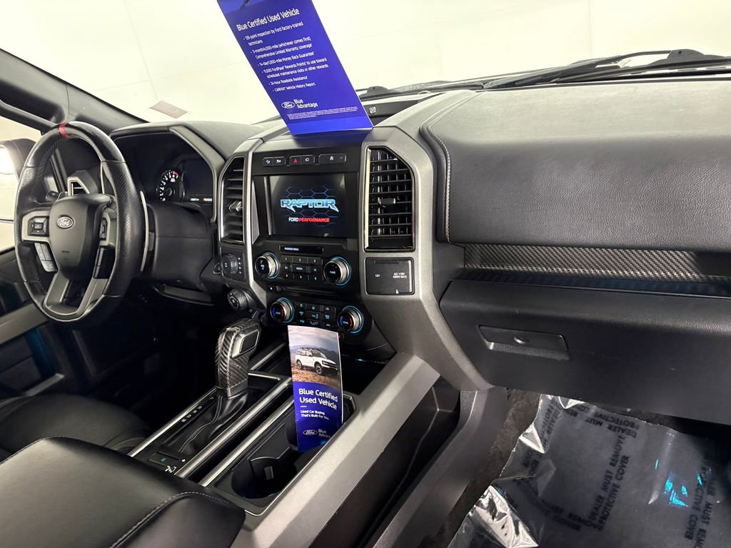 Certified 2018 Ford F150 Raptor w/ Equipment Group 802A Luxury AWD/4WD image 37