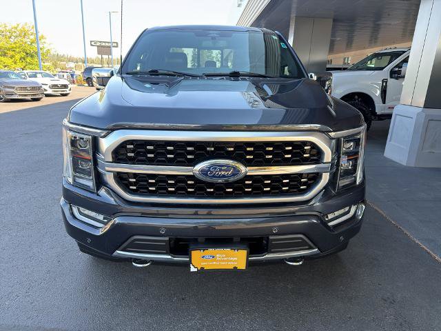 Certified 2022 Ford F150 Platinum w/ Trailer Tow Package AWD/4WD image 2