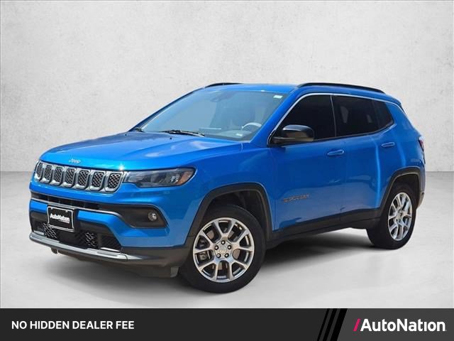 Used 2023 Jeep Compass Latitude w/ Sun and Sound Group