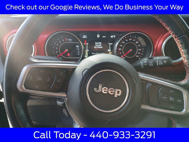 Used 2021 Jeep Wrangler Unlimited Rubicon w/ Steel Bumper Group AWD/4WD image 22
