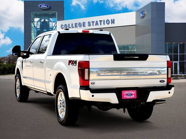 Certified 2020 Ford F250 Platinum w/ FX4 Off-Road Package AWD/4WD image 5