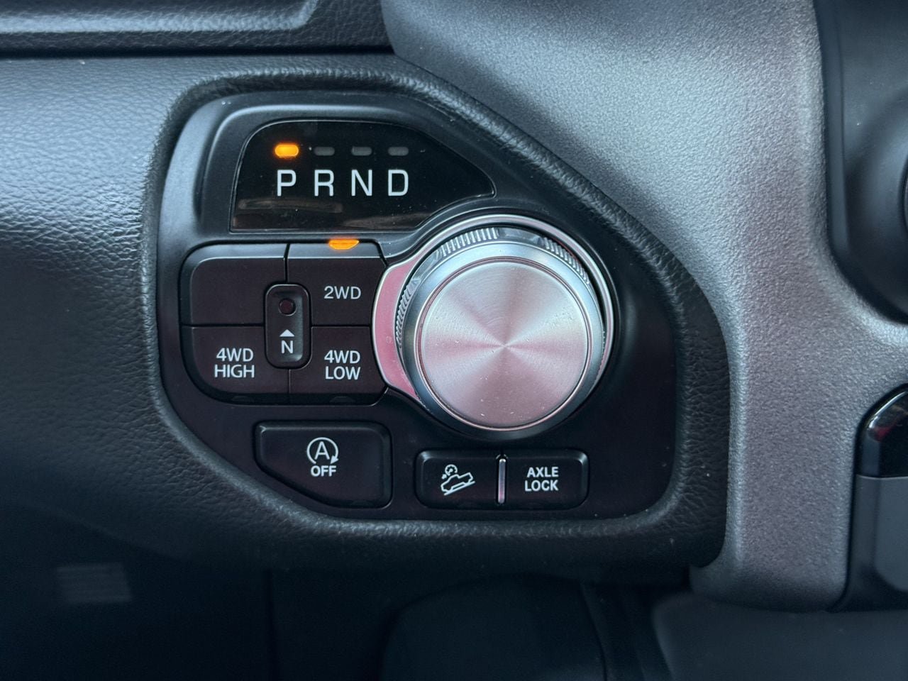 Used 2021 RAM 1500 Rebel AWD/4WD image 21