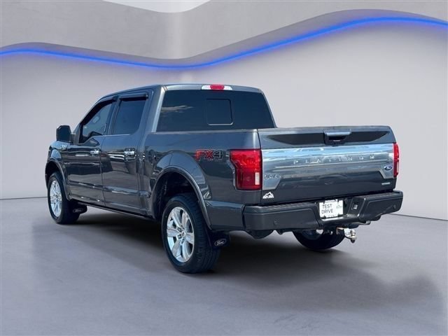 Certified 2020 Ford F150 Platinum w/ Equipment Group 701A Luxury AWD/4WD image 6