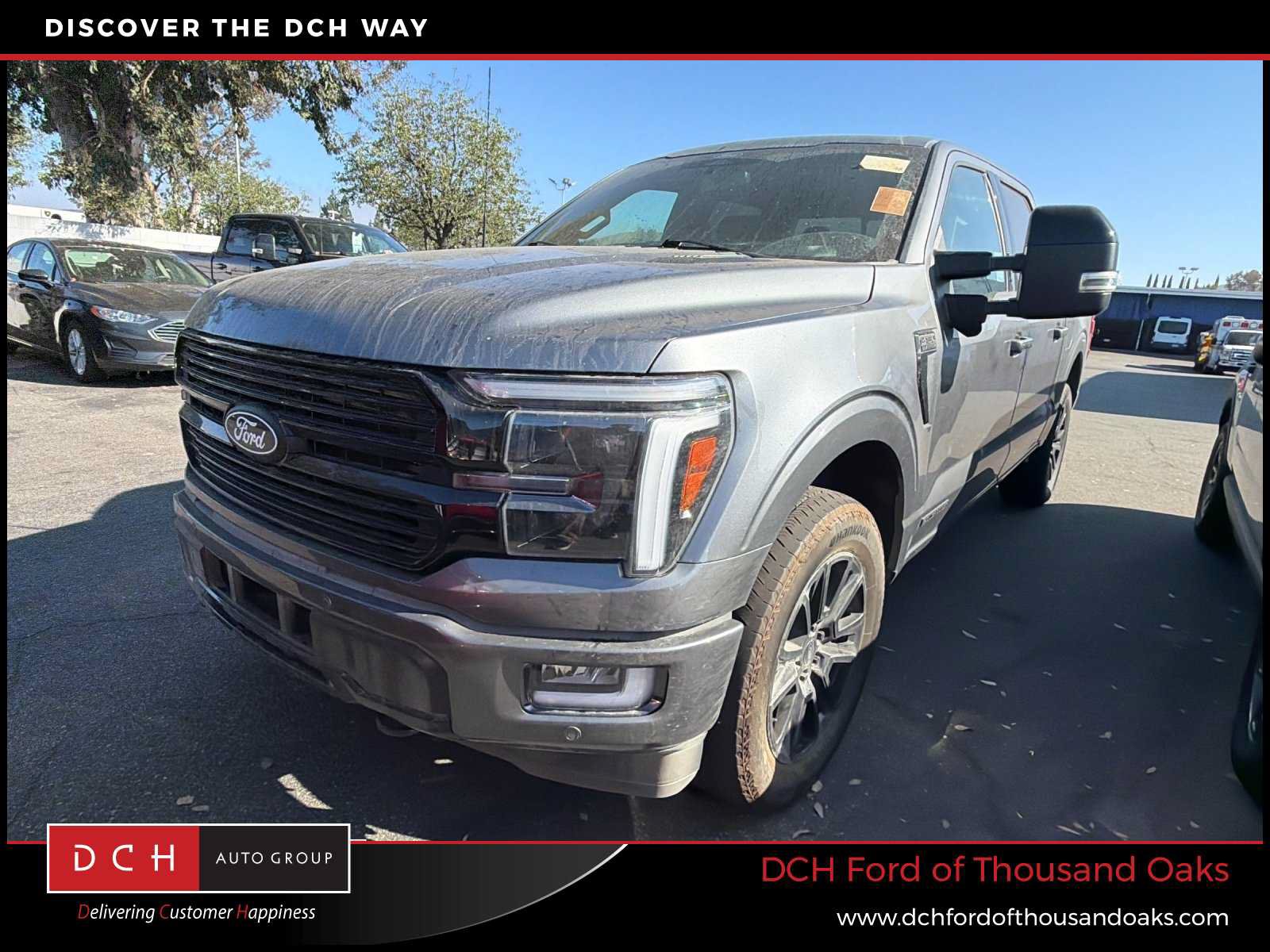 Certified 2024 Ford F150 Platinum w/ Equipment Group 702A High AWD/4WD video 1