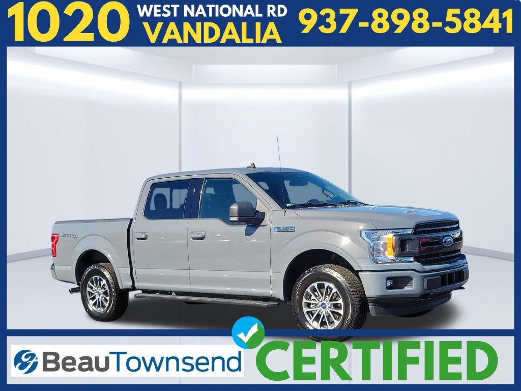 Certified 2020 Ford F150 XLT w/ Equipment Group 302A Luxury AWD/4WD 360° Tour