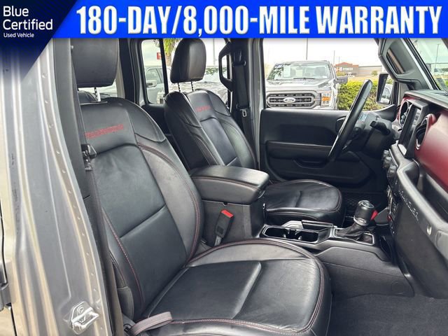 Used 2018 Jeep Wrangler Unlimited Rubicon AWD/4WD image 34