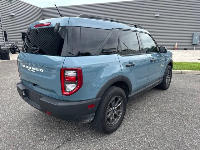 Certified 2023 Ford Bronco Sport Big Bend w/ Convenience Package AWD/4WD image 7