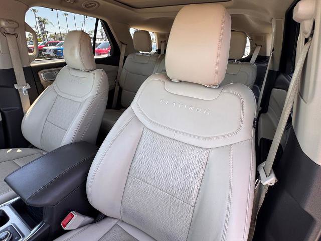 Certified 2021 Ford Explorer Platinum w/ Equipment Group 601A AWD/4WD image 20