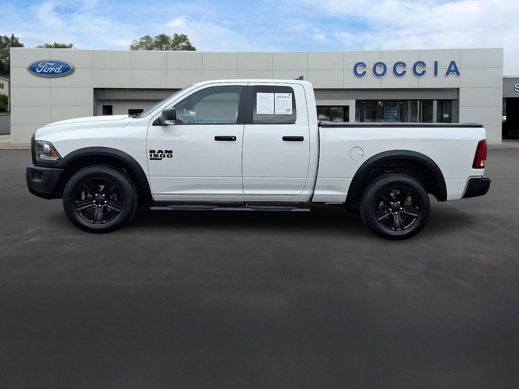 Used 2023 RAM 1500 Classic Warlock w/ Electronics Group image 2