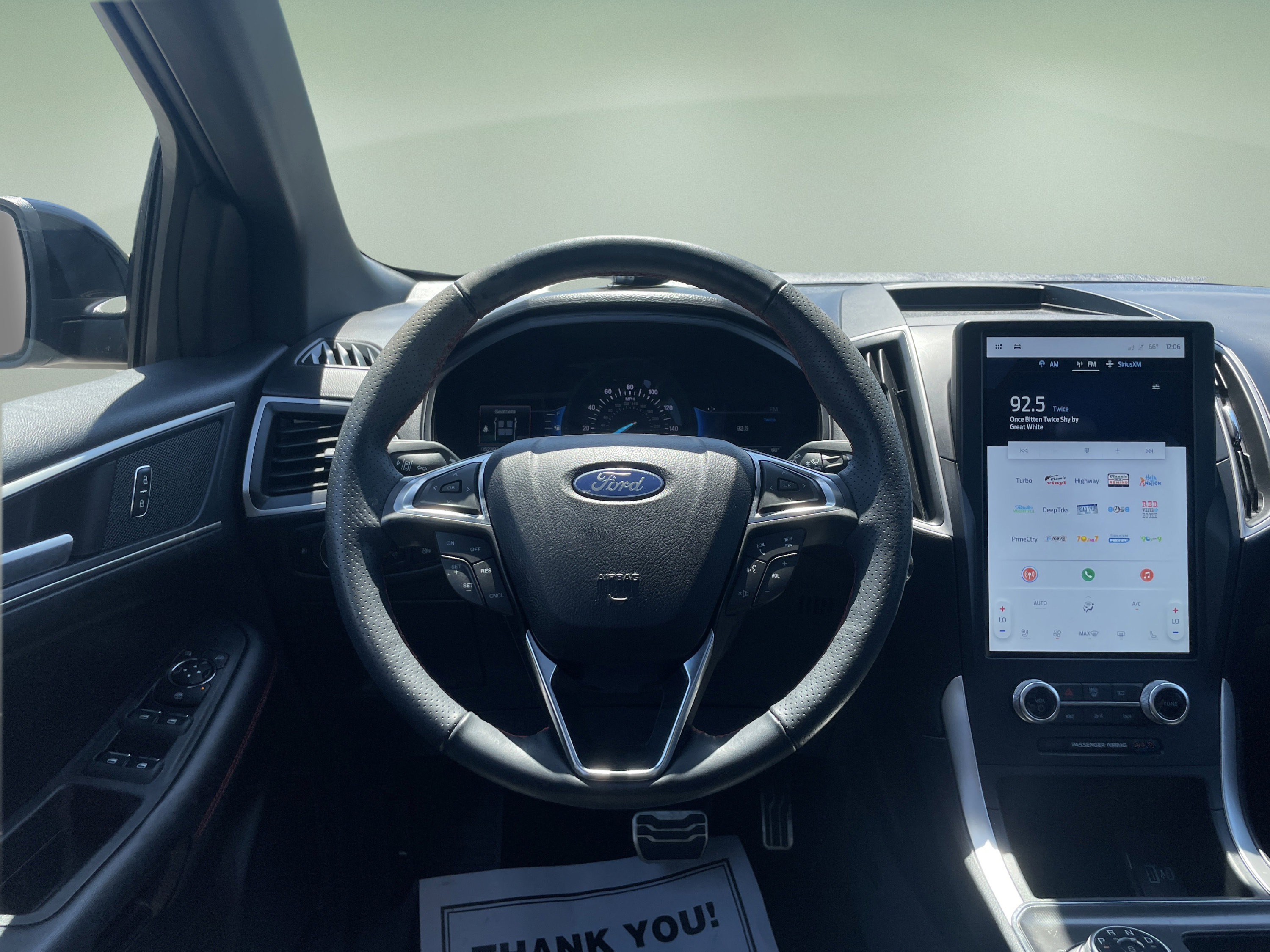 Certified 2024 Ford Edge ST-Line AWD/4WD image 16