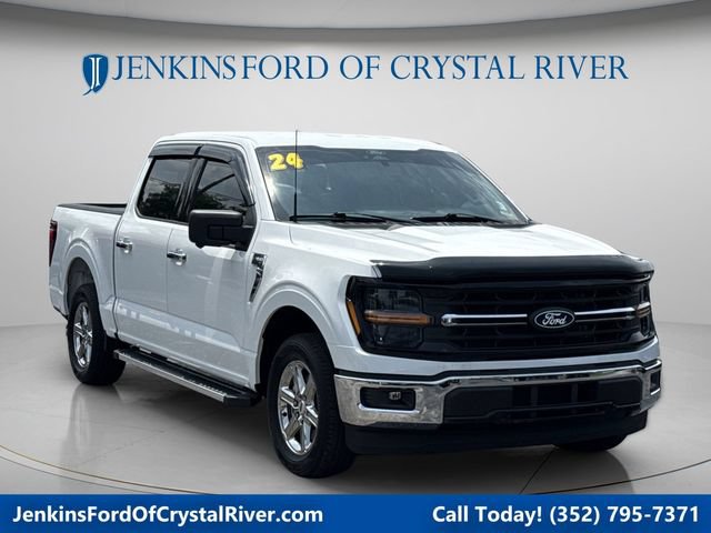 Certified 2024 Ford F150 XLT w/ Mobile Office Package RWD video 1