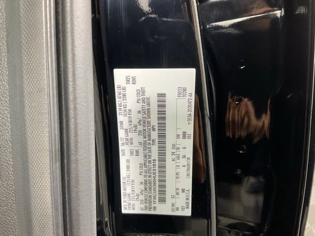 Certified 2017 Ford Escape SE w/ Equipment Group 201A image 26